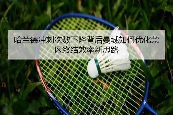 哈兰德冲刺次数下降背后曼城如何优化禁区终结效率新思路